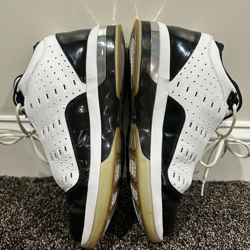 Jordan One6One7 Concord “Black / White” Sneaker 2010 - Picture 4 of 8